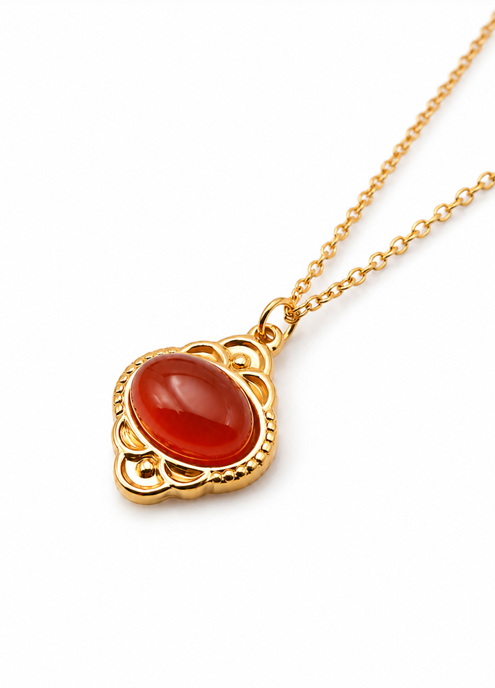 Collier Zola doré