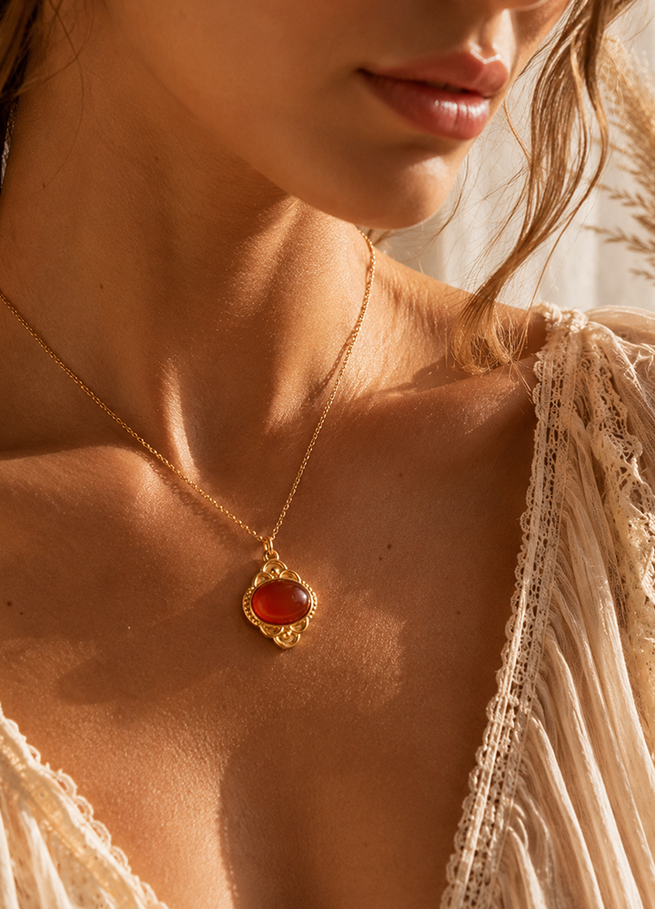 Collier Zola doré