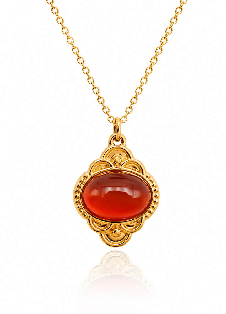 Collier Zola doré