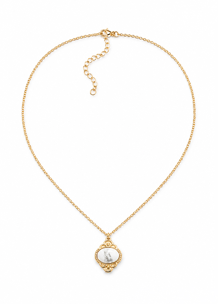 Collier Zola doré