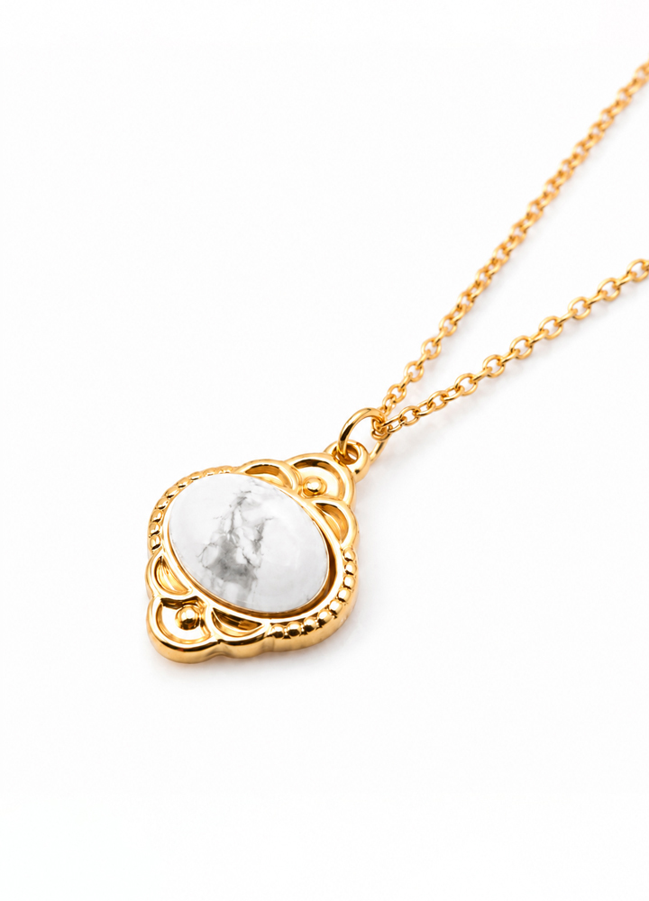 Collier Zola doré