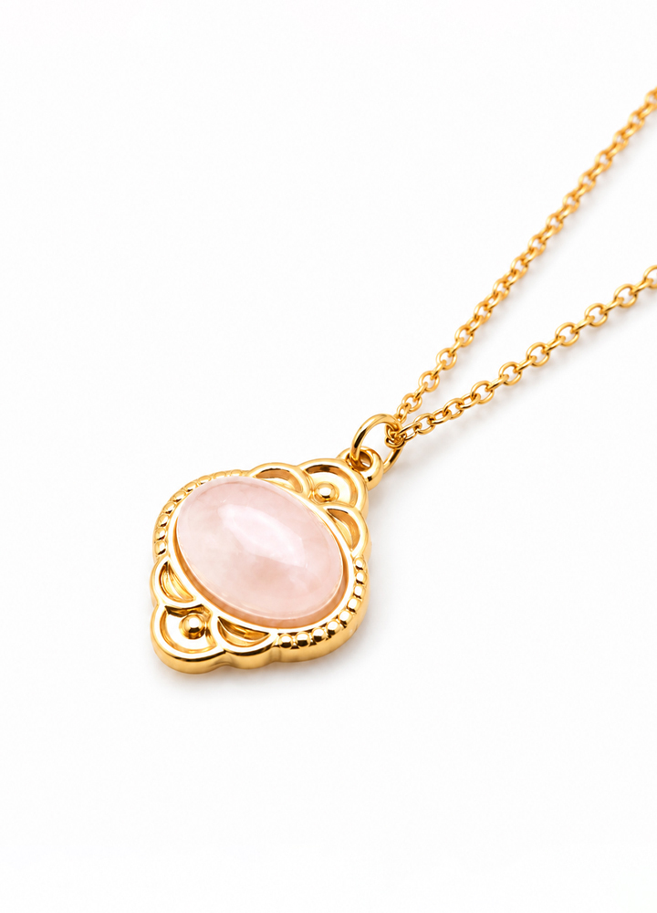 Collier Zola doré