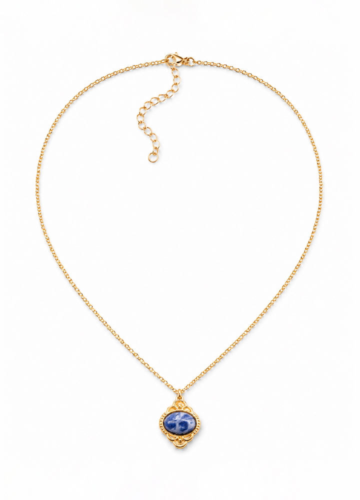 Collier Zola doré