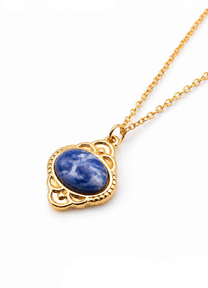 Collier Zola doré