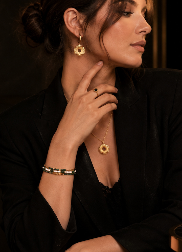 Bracelet Aléa doré